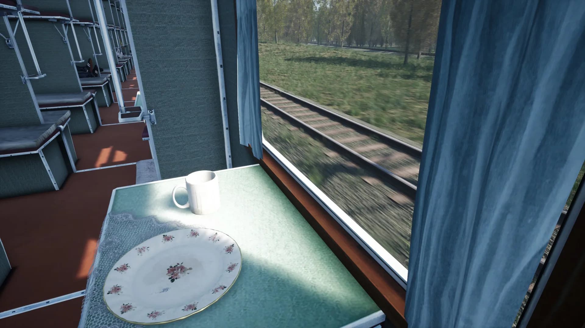 Train Travel Simulator görsel 6