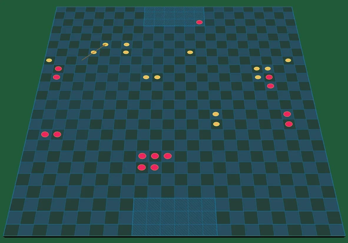 Ukrainian Soccer  ( any two points directed towards the net can score ) görsel 4