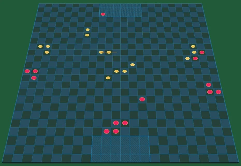 Ukrainian Soccer  ( any two points directed towards the net can score ) görsel 6