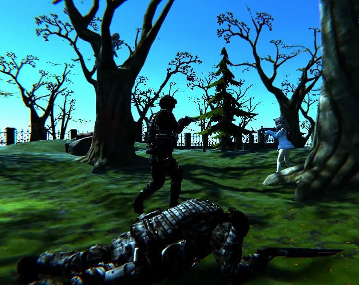 Sisters of Silent Liberty Online Multiplayer Shooter REBRANDED görsel 3