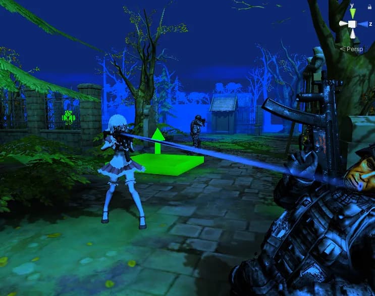 Sisters of Silent Liberty Online Multiplayer Shooter REBRANDED görsel 4