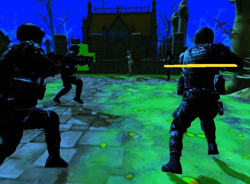 Sisters of Silent Liberty Online Multiplayer Shooter REBRANDED görsel 6