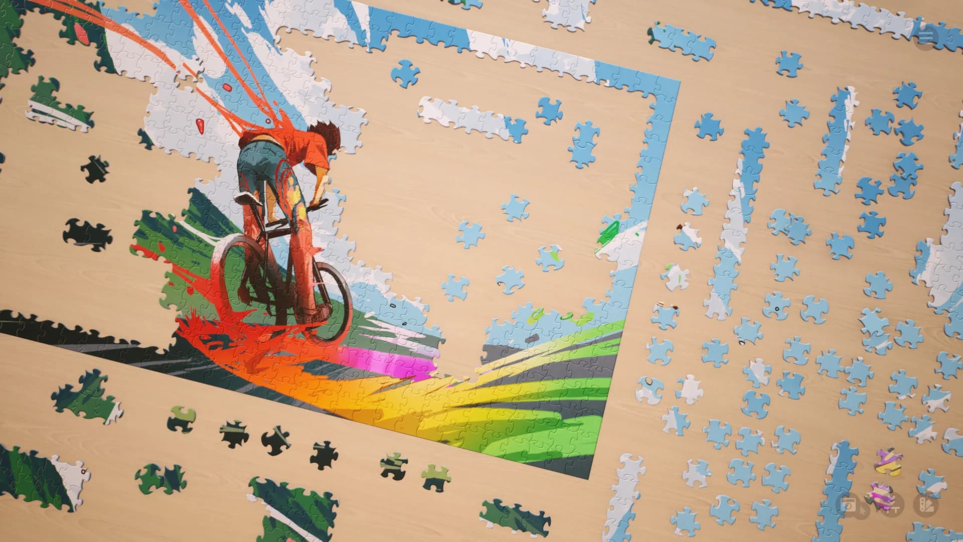 Jigsaw Puzzle Dreams görsel 2