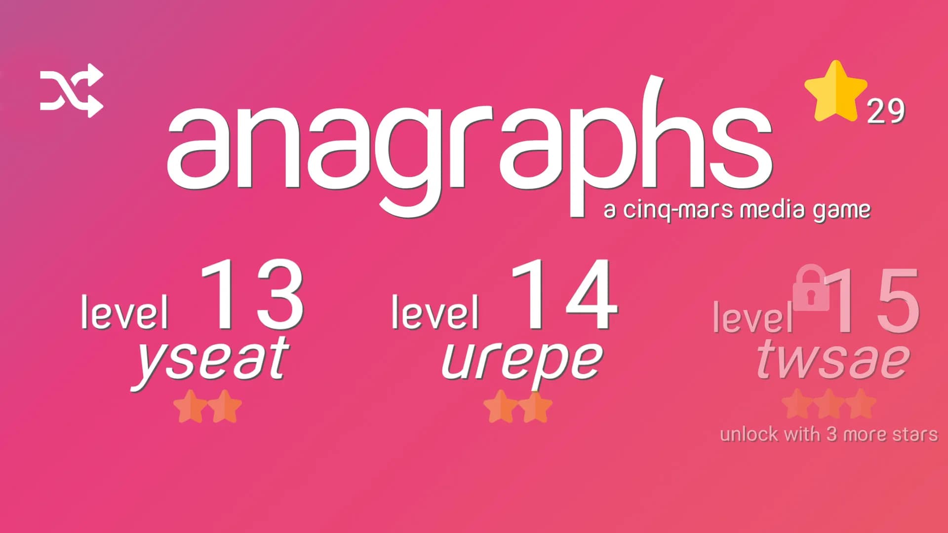 Anagraphs: An Anagram Game With a Twist görsel 2