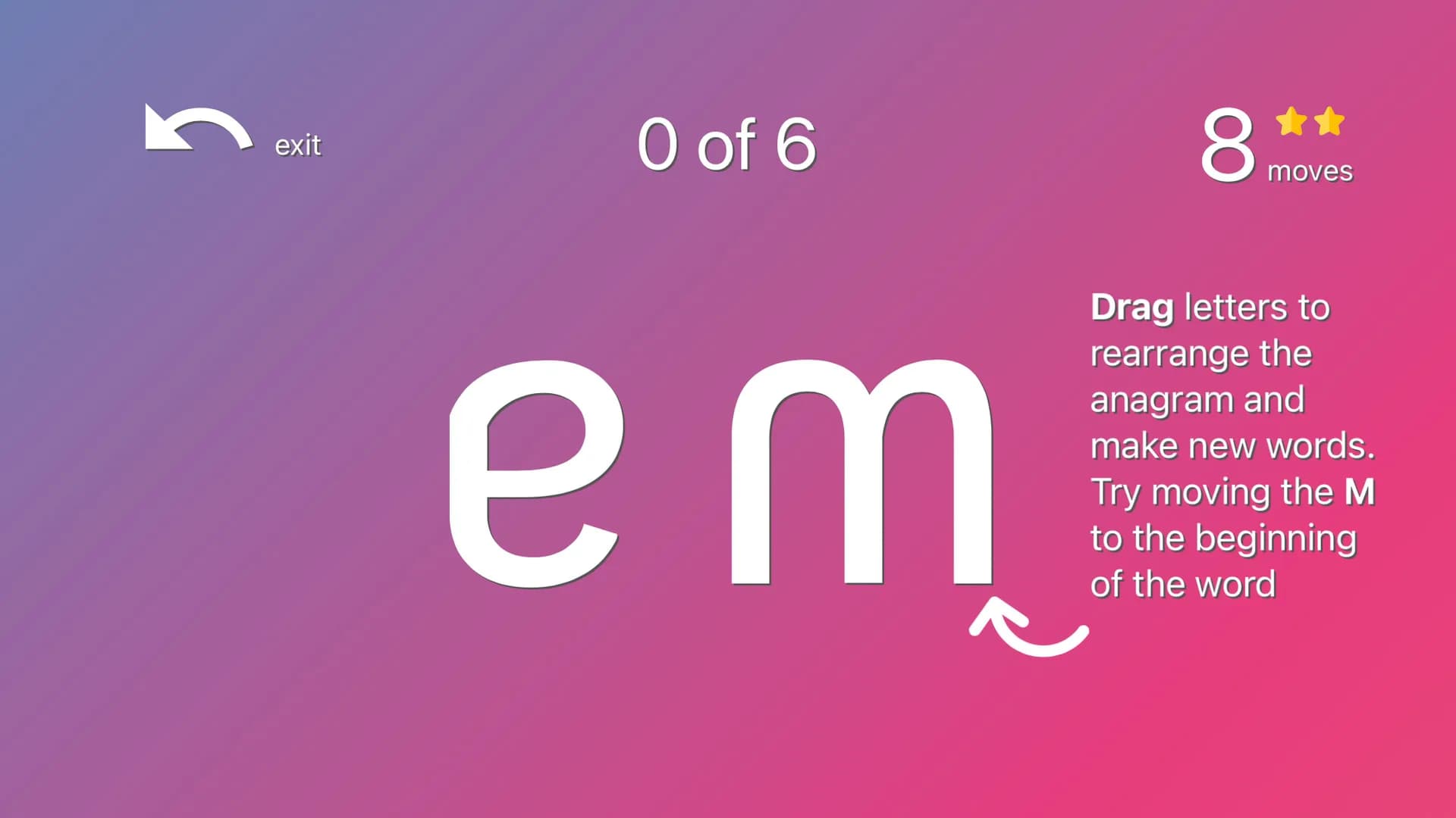 Anagraphs: An Anagram Game With a Twist görsel 3