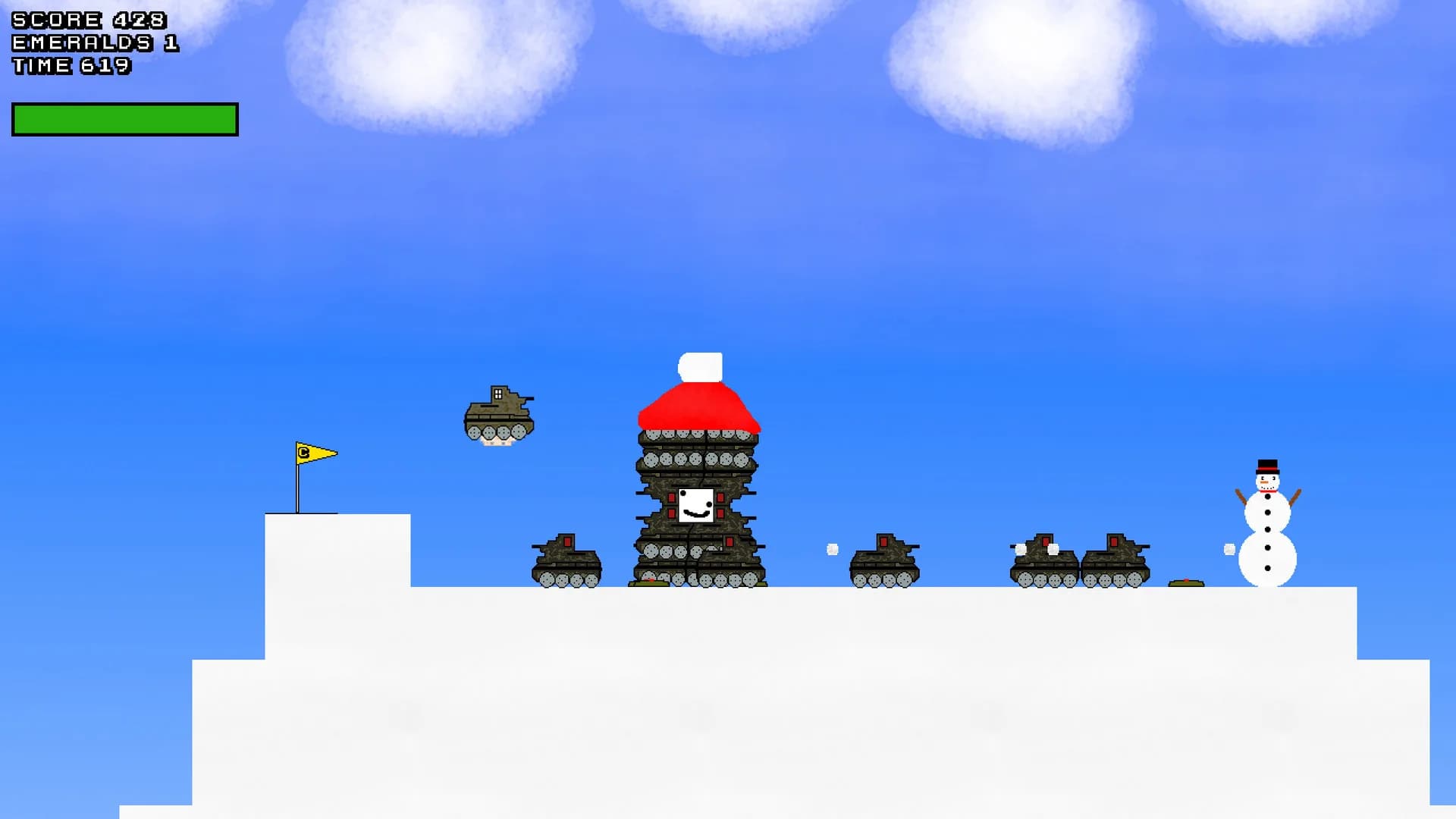 The Little Tank Hunter görsel 6