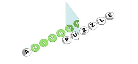 A MIRROR PUZZLE görsel 1