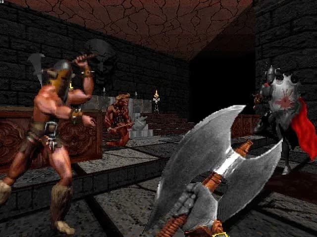 Witchaven II: Blood Vengeance görsel 6
