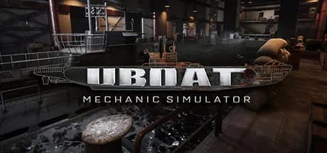 Uboat Mechanic Simulator görsel 1