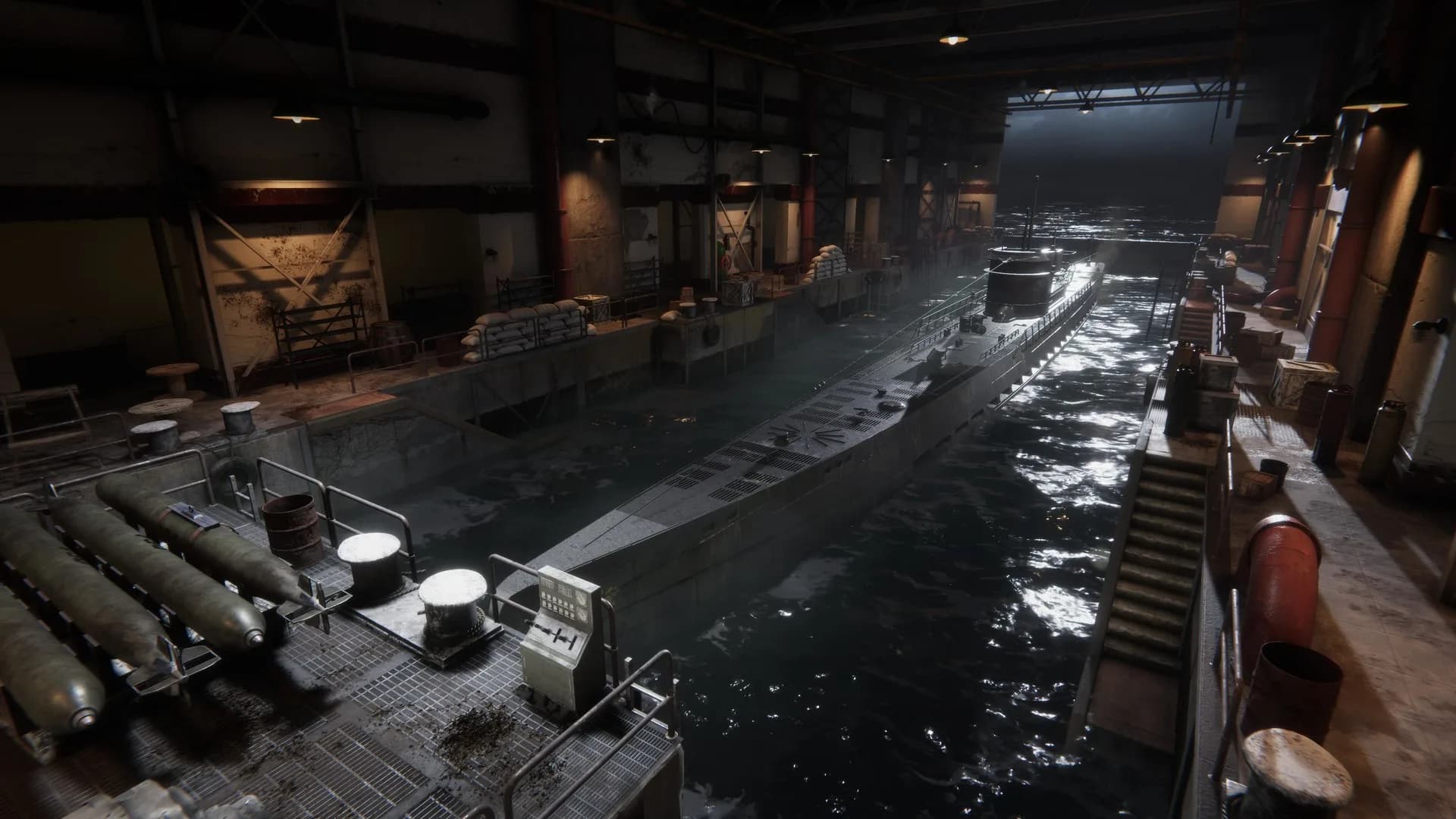 Uboat Mechanic Simulator görsel 2
