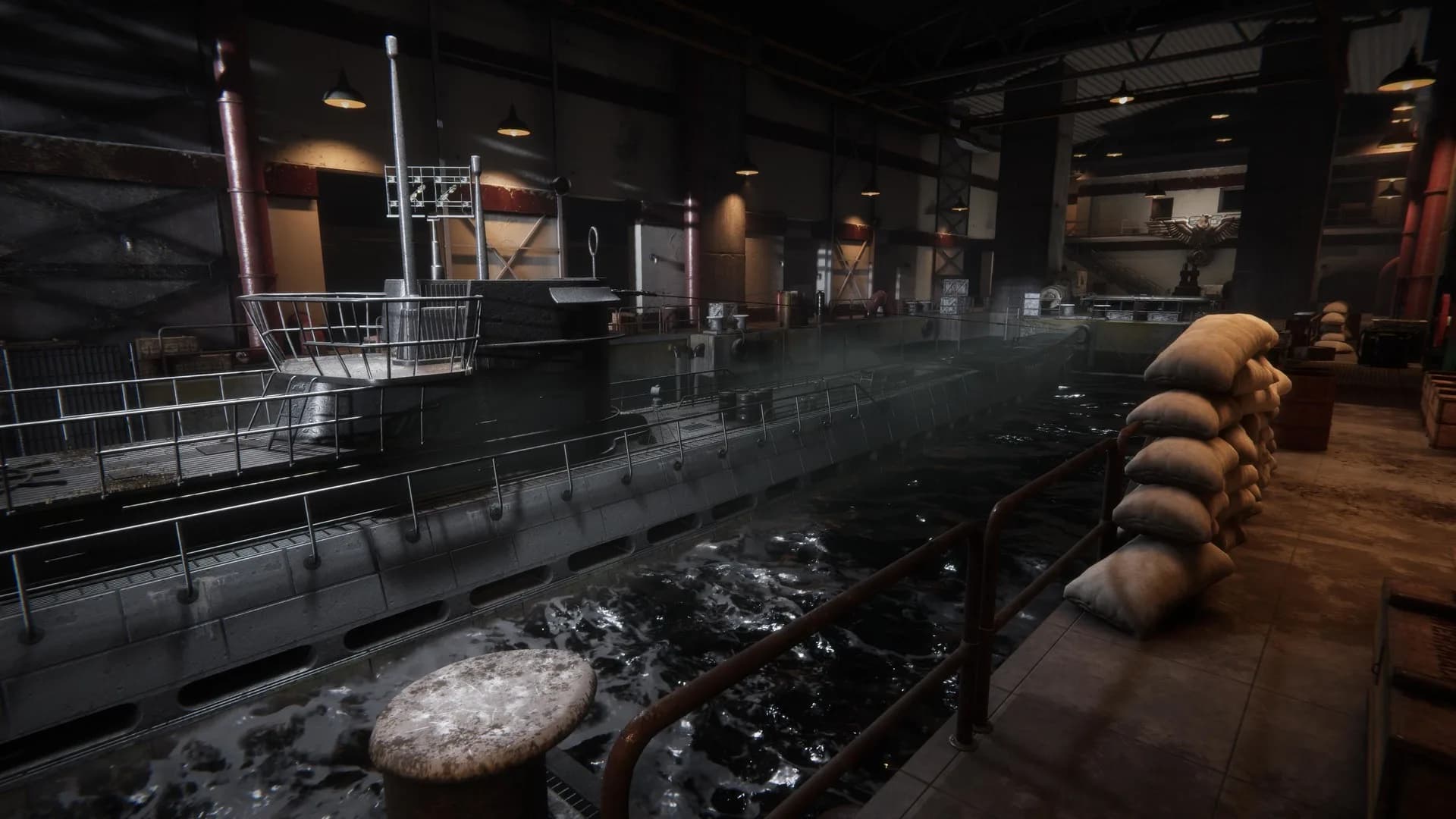 Uboat Mechanic Simulator görsel 3