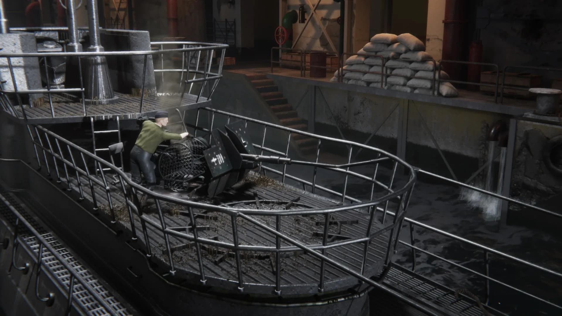 Uboat Mechanic Simulator görsel 13
