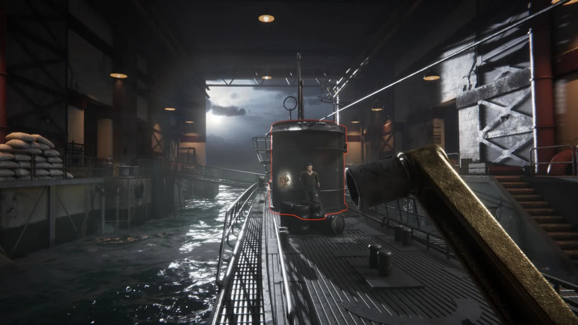 Uboat Mechanic Simulator görsel 14