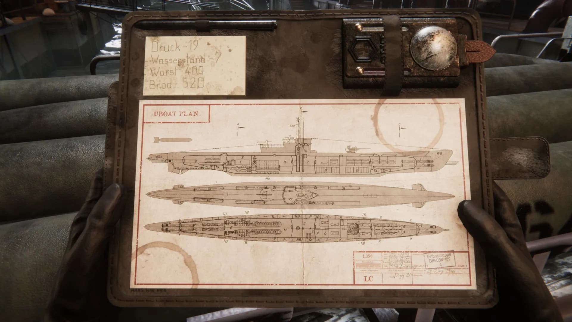 Uboat Mechanic Simulator görsel 8