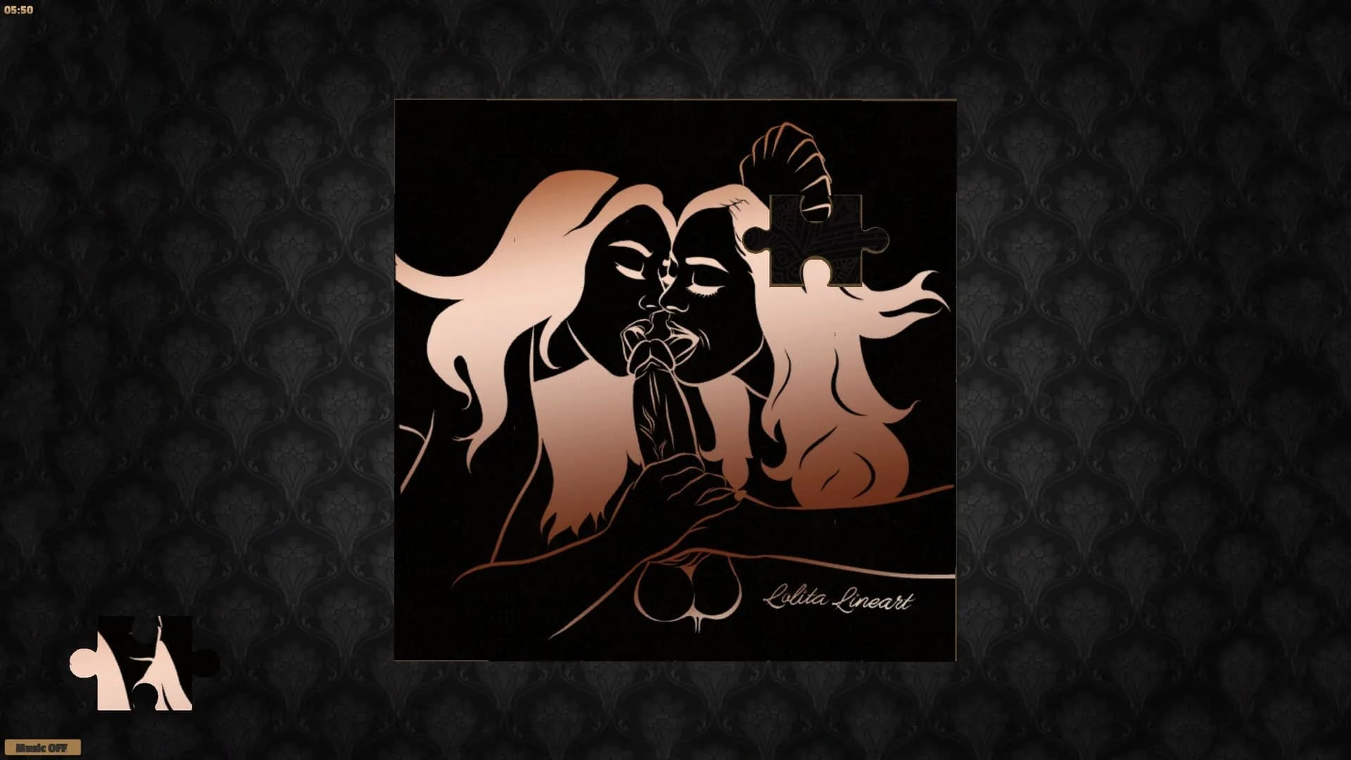 Erotic Jigsaw Puzzle 3 görsel 2