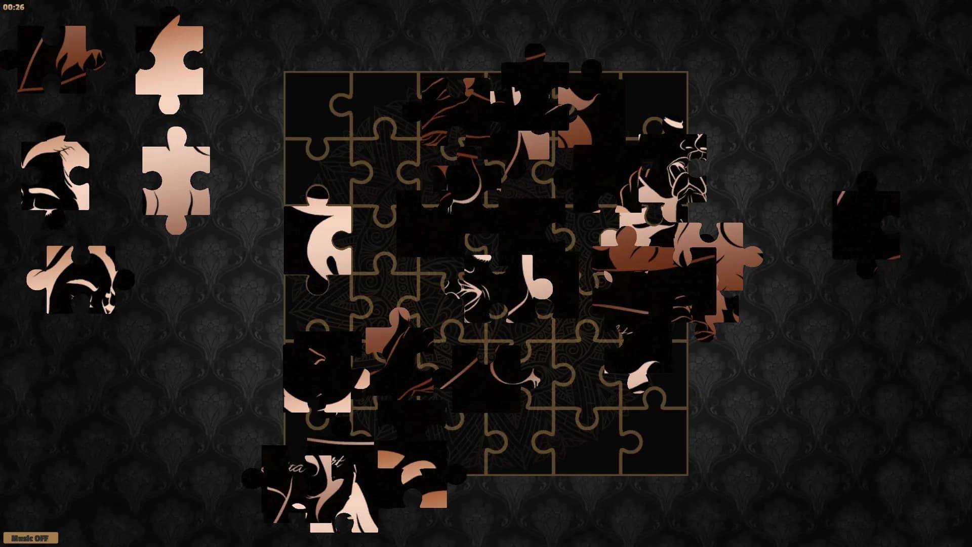 Erotic Jigsaw Puzzle 3 görsel 6