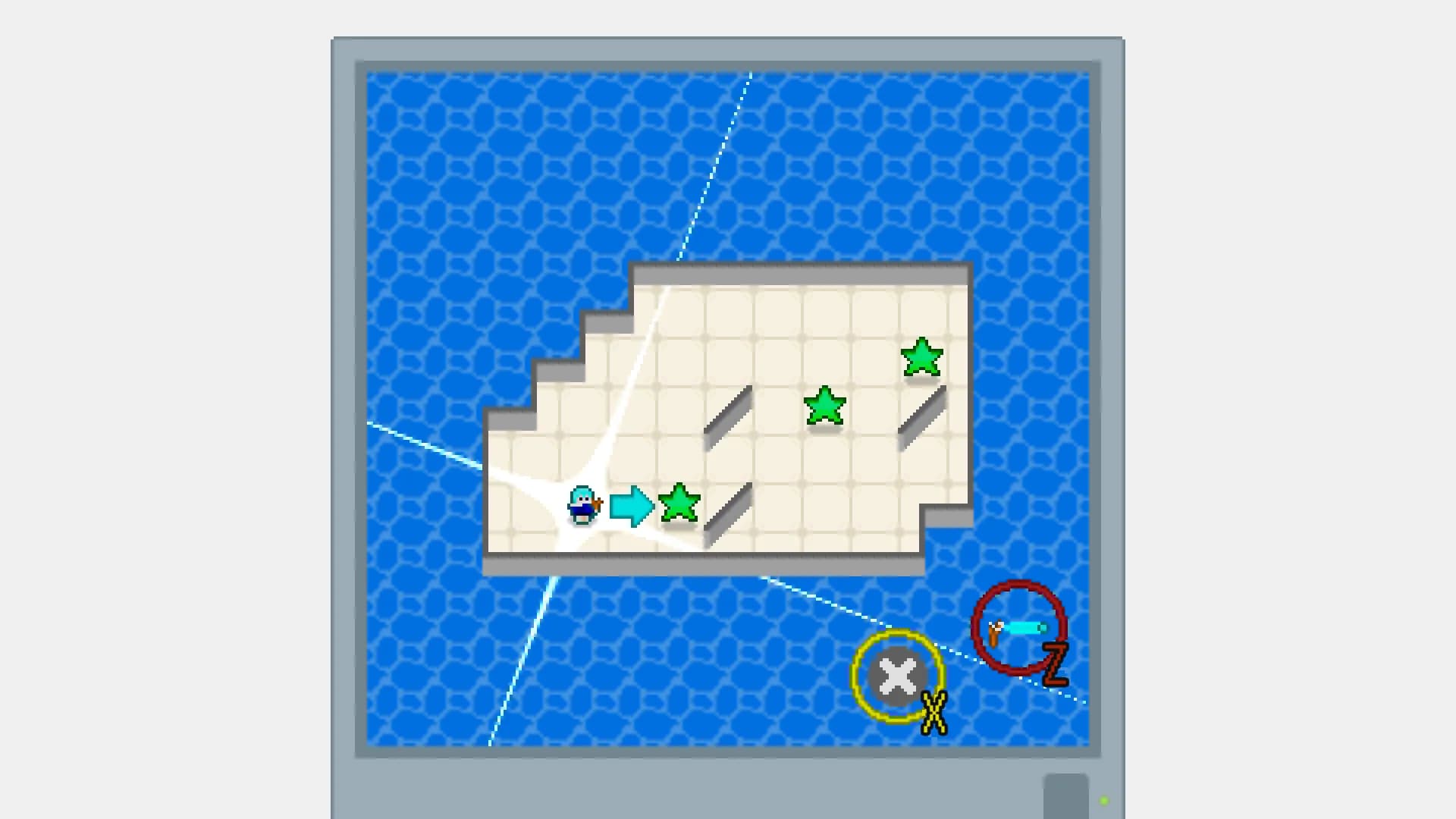 Star Chaser in Sea World/海の世界の星追い görsel 2