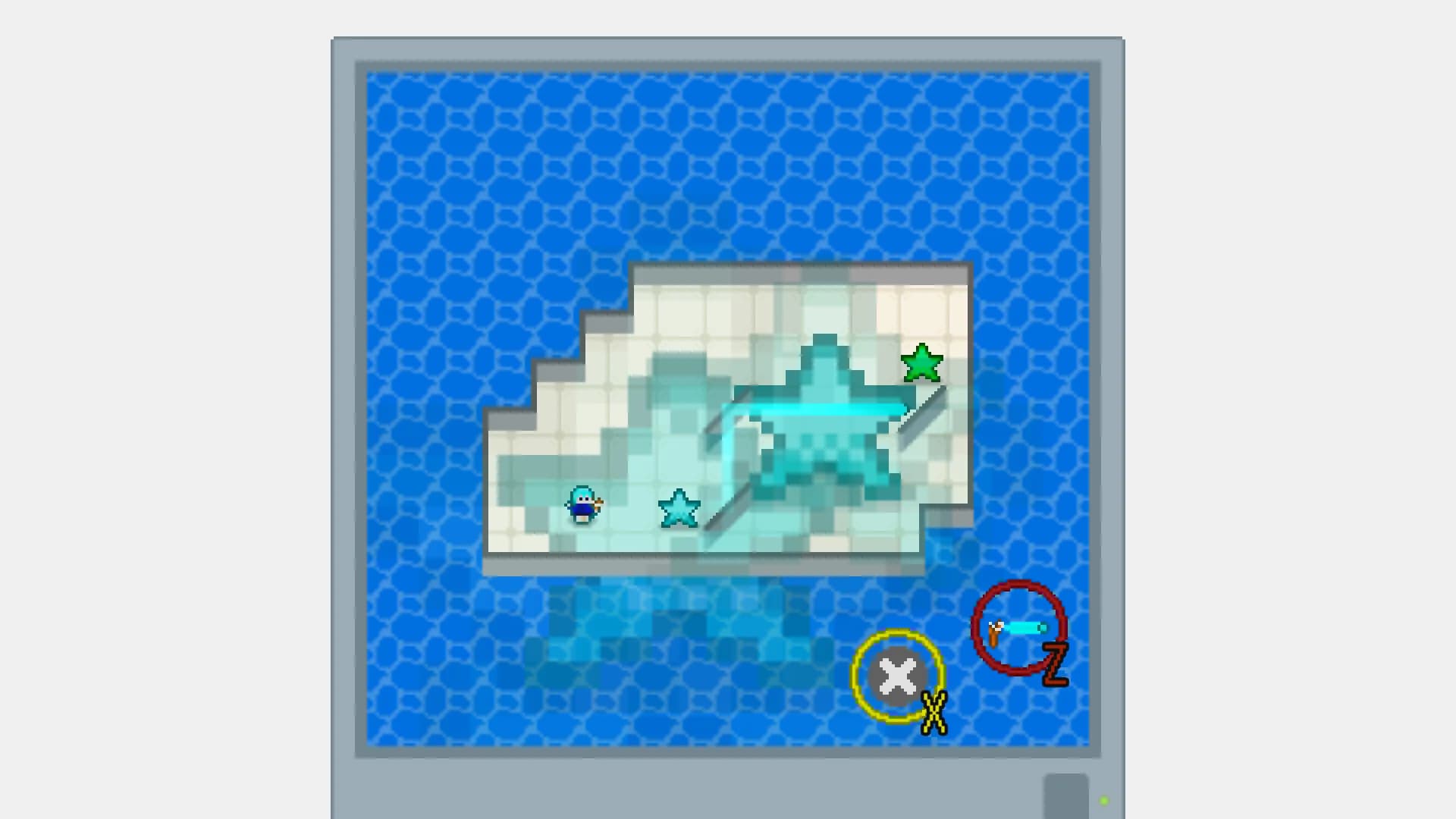 Star Chaser in Sea World/海の世界の星追い görsel 3