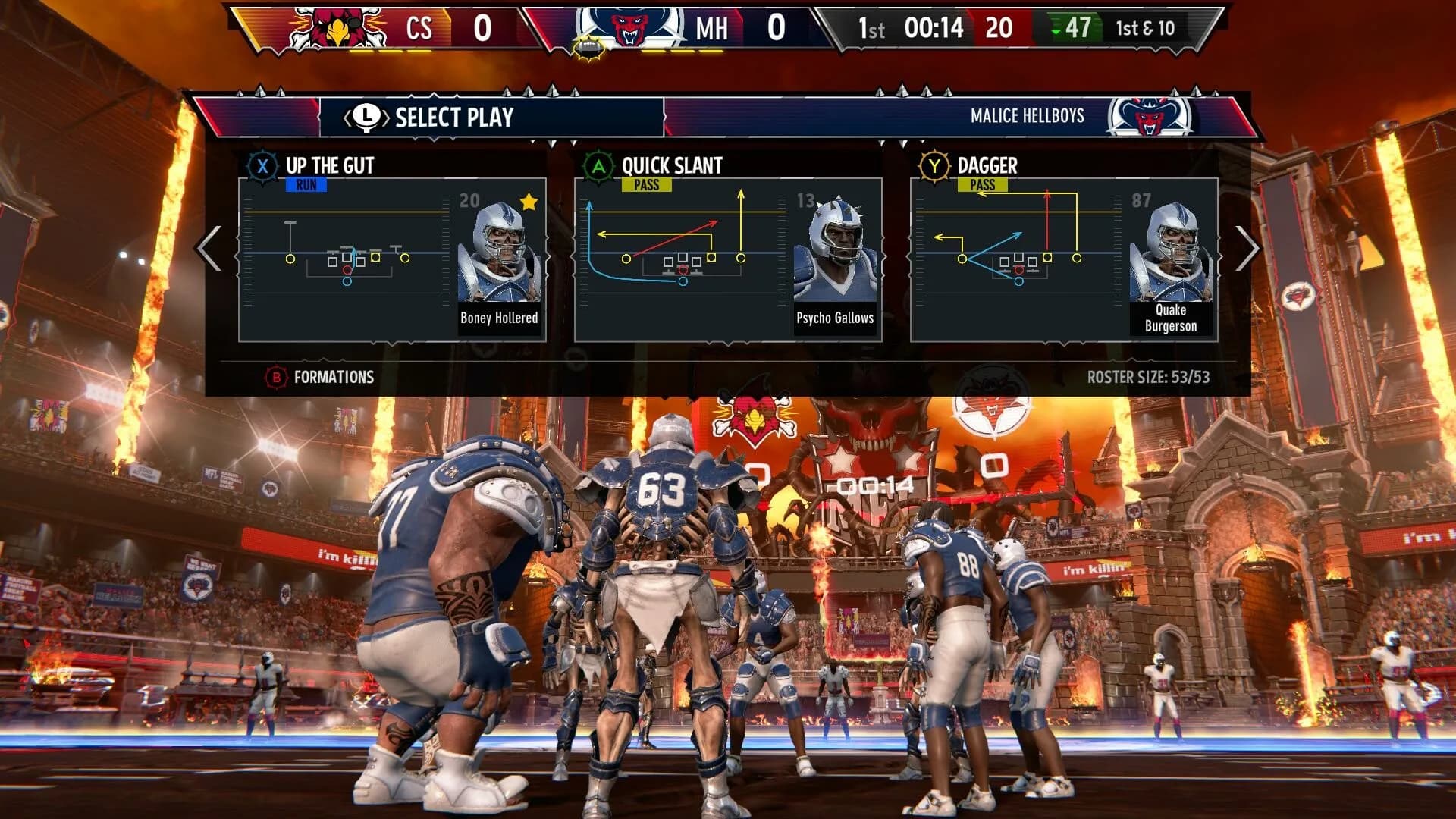 Mutant Football League 2 görsel 2