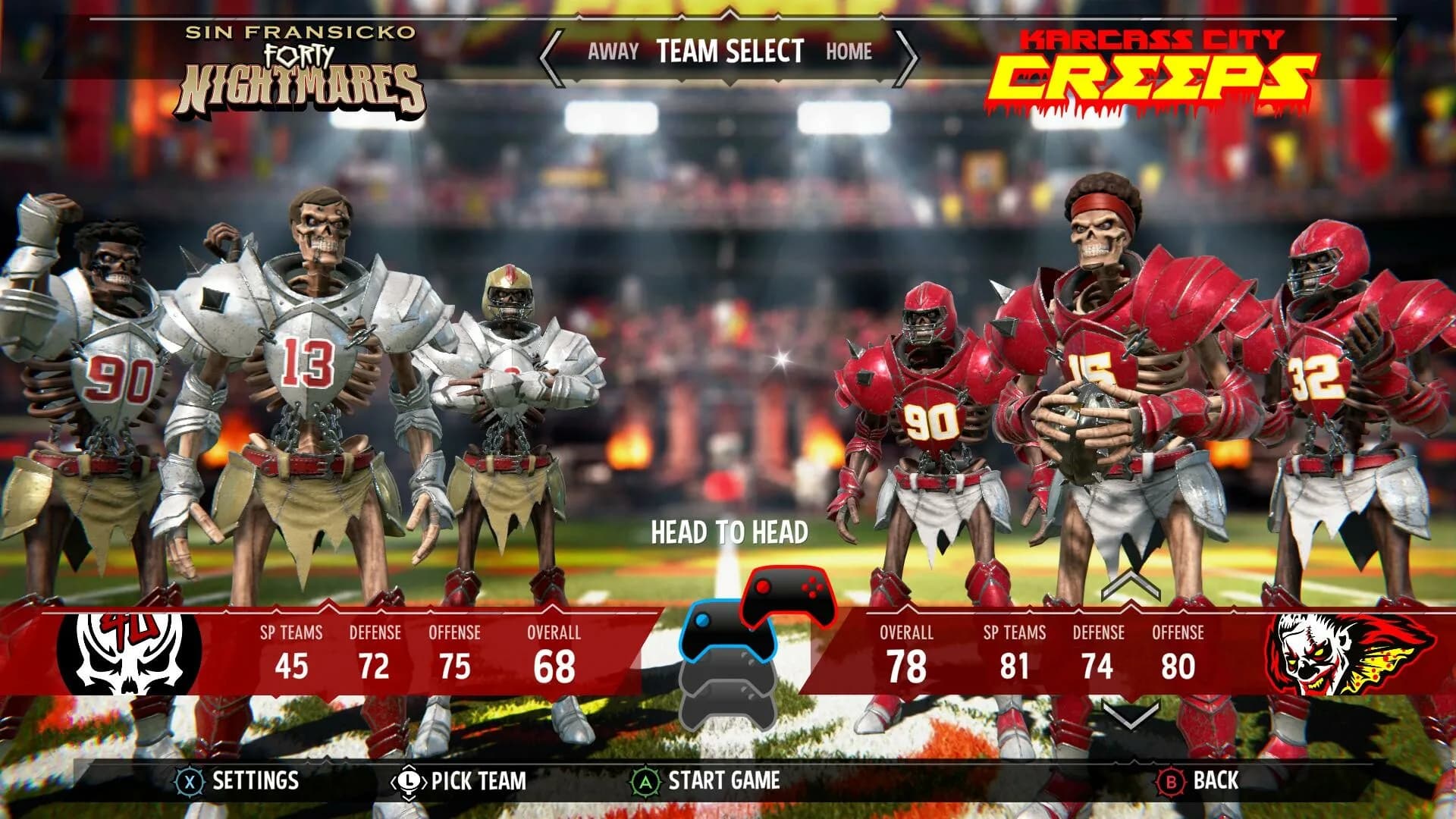 Mutant Football League 2 görsel 14
