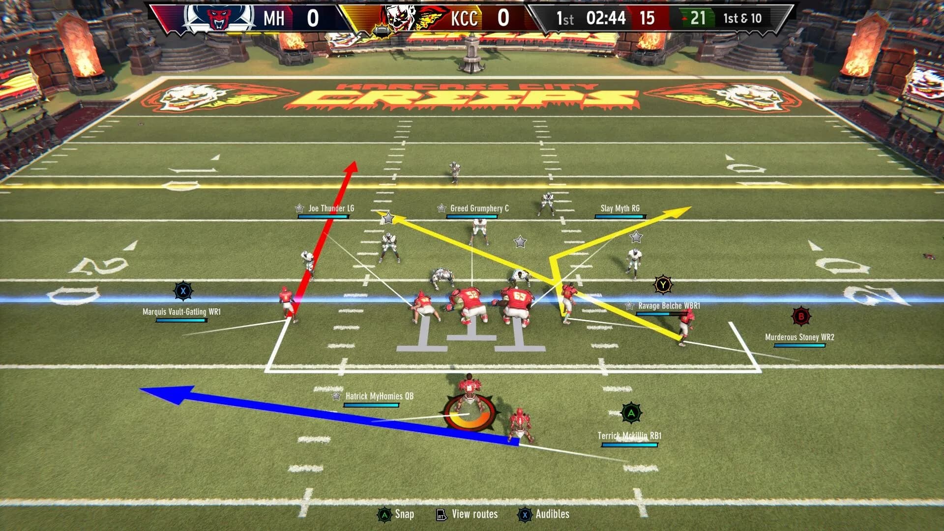 Mutant Football League 2 görsel 19