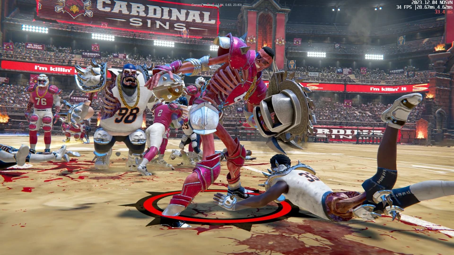 Mutant Football League 2 görsel 4