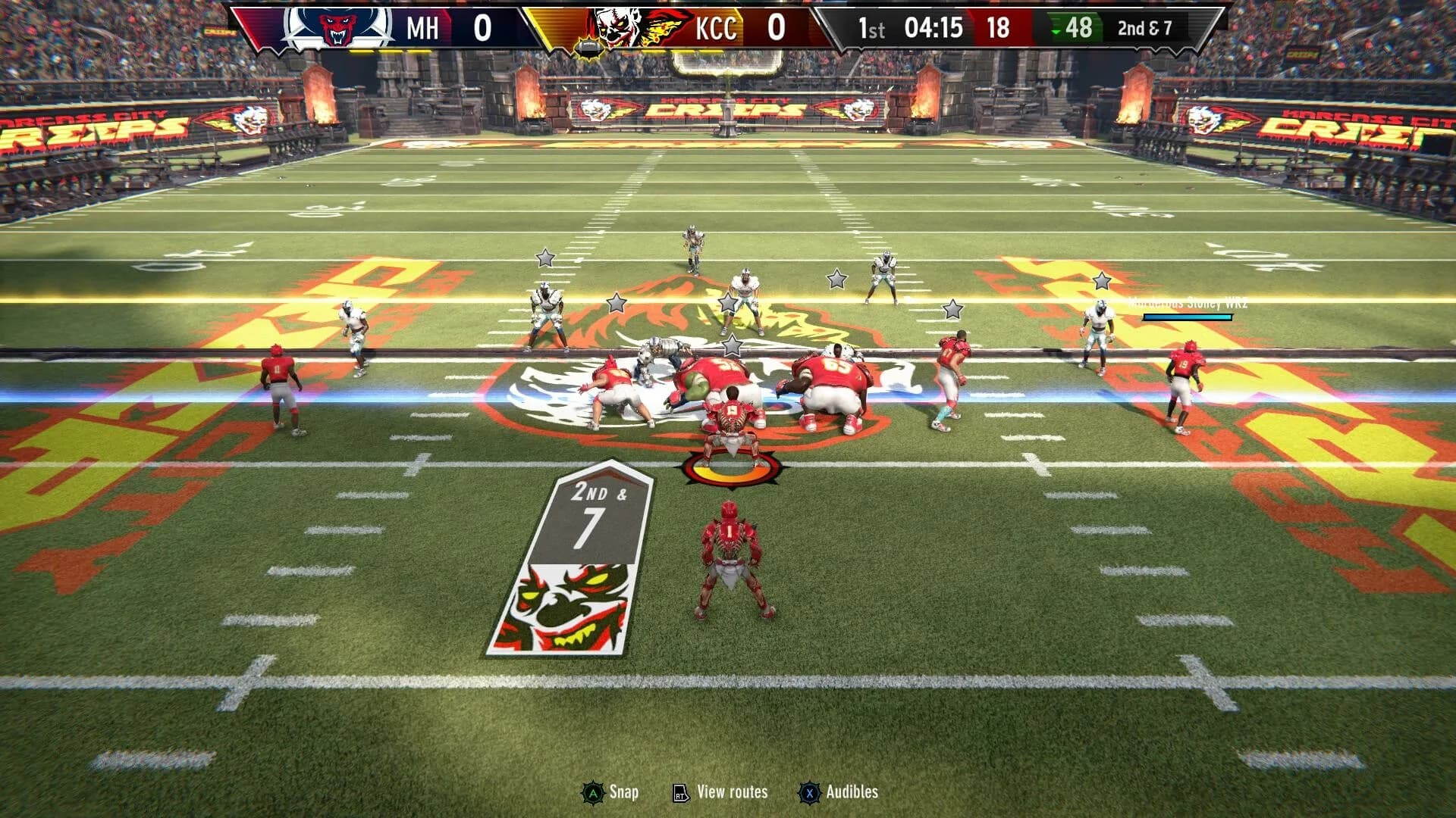 Mutant Football League 2 görsel 5