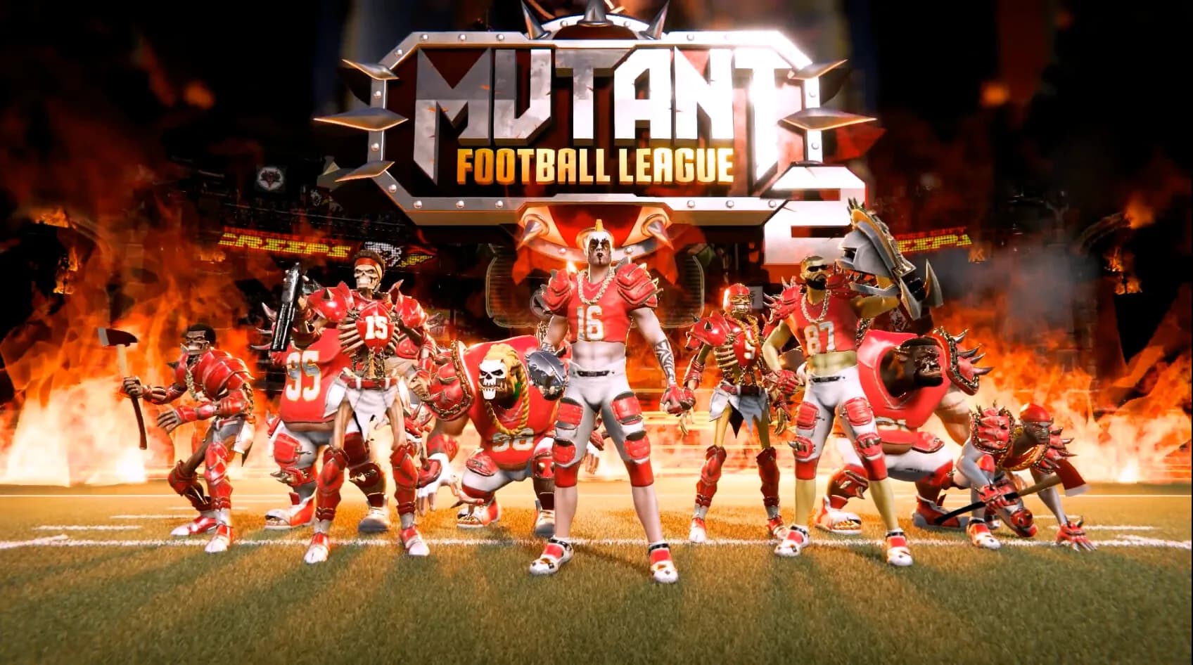 Mutant Football League 2 görsel 8