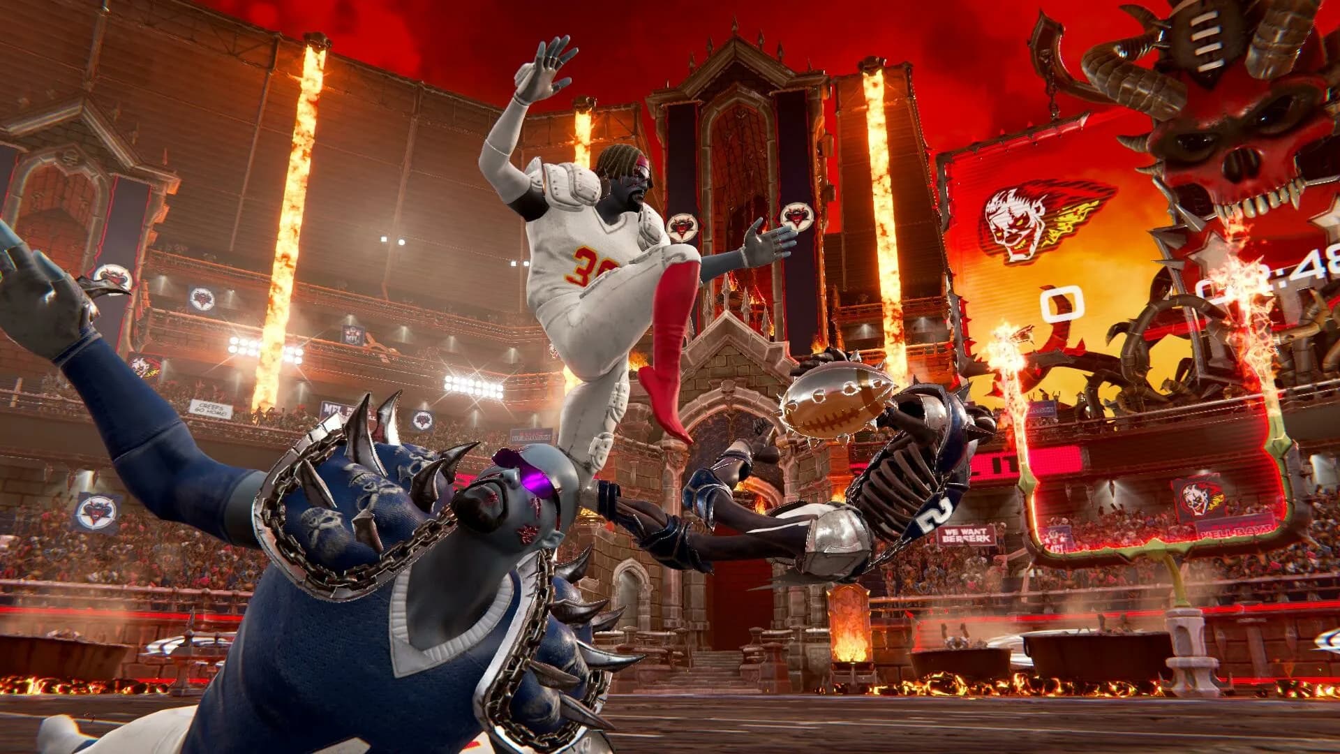 Mutant Football League 2 görsel 9