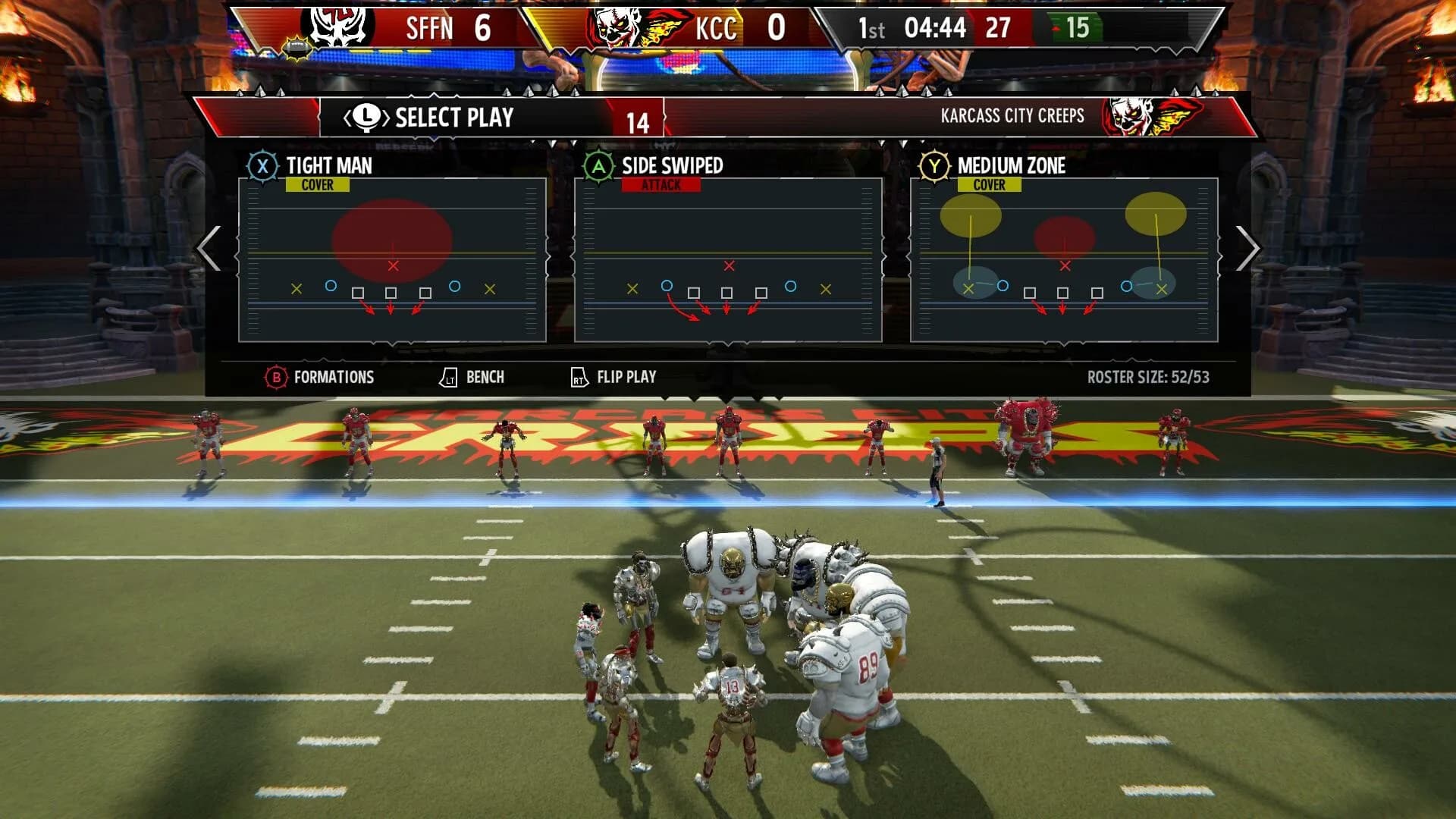 Mutant Football League 2 görsel 10