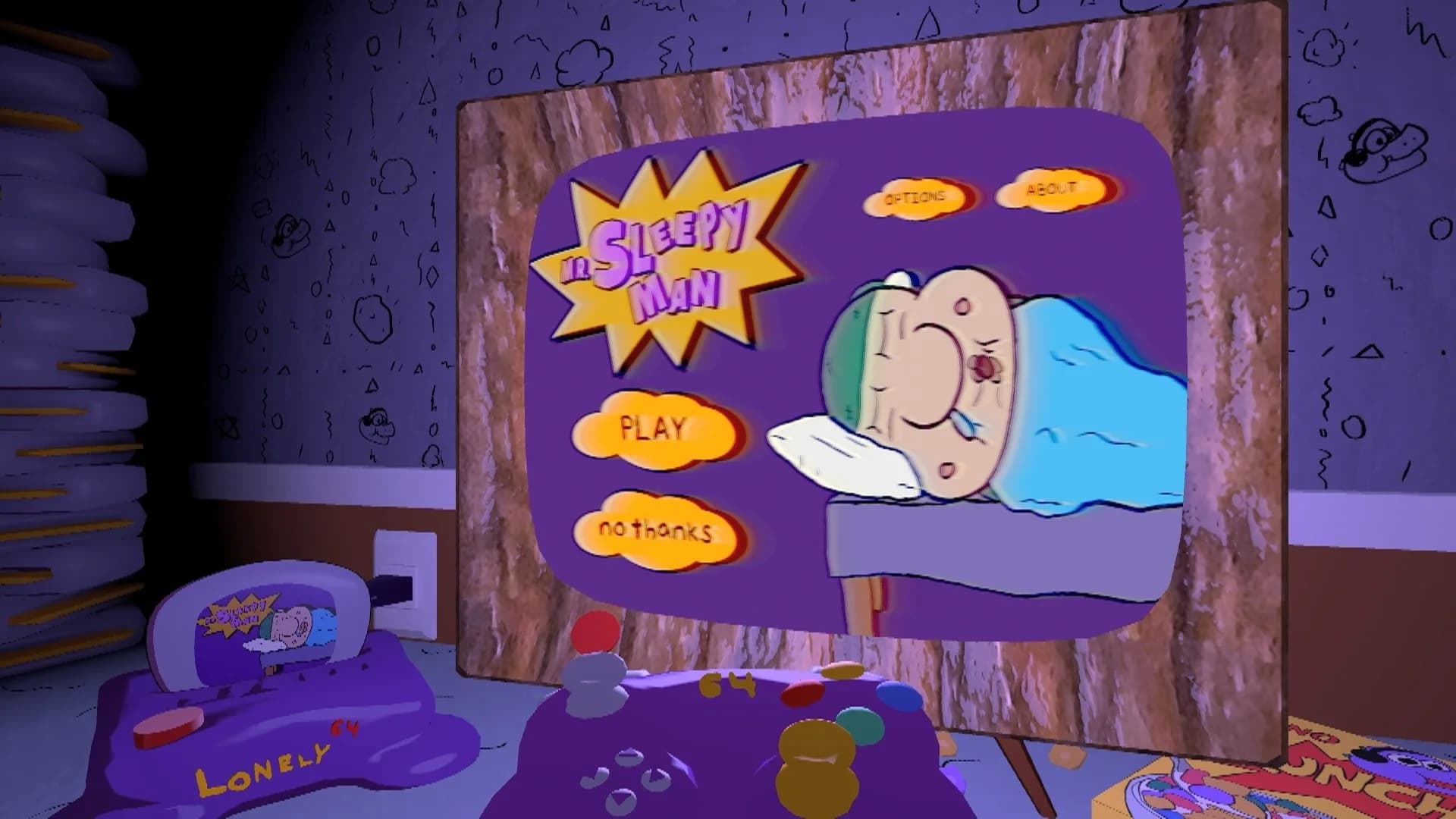 Mr. Sleepy Man görsel 12