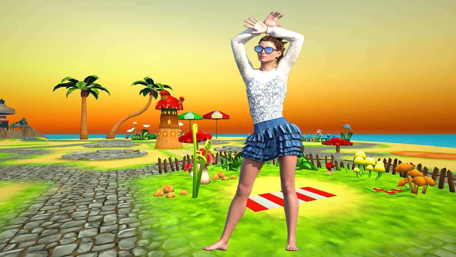 Virtual ULTIMATE Beach Dancer [HD+] görsel 2