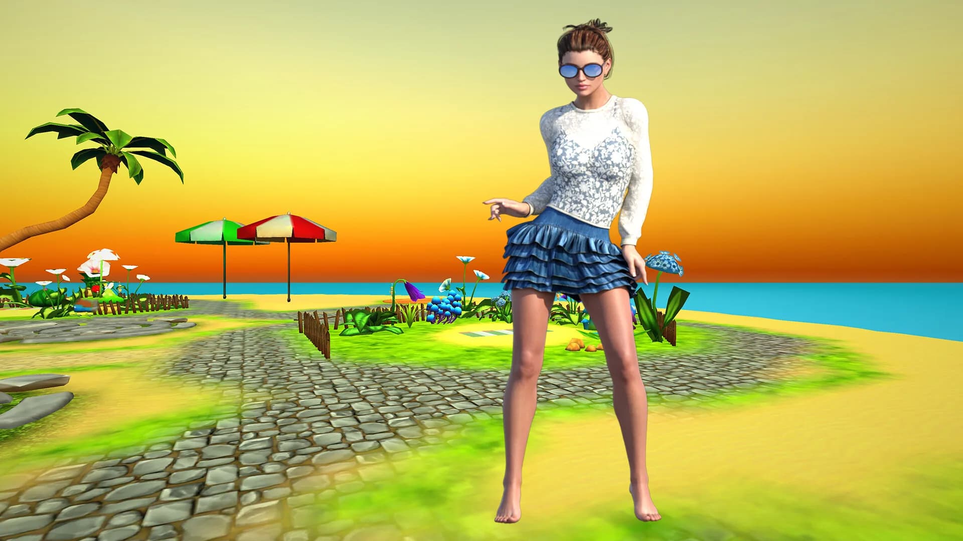 Virtual ULTIMATE Beach Dancer [HD+] görsel 3