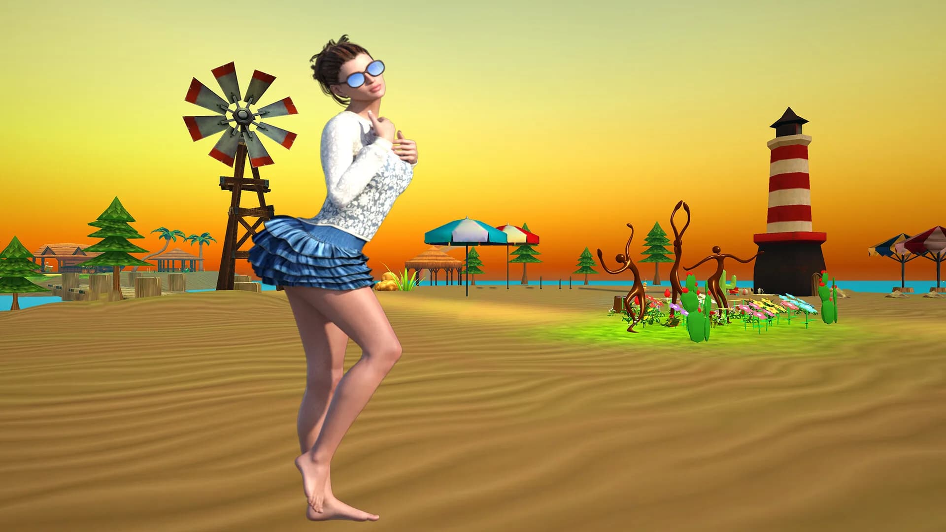 Virtual ULTIMATE Beach Dancer [HD+] görsel 5