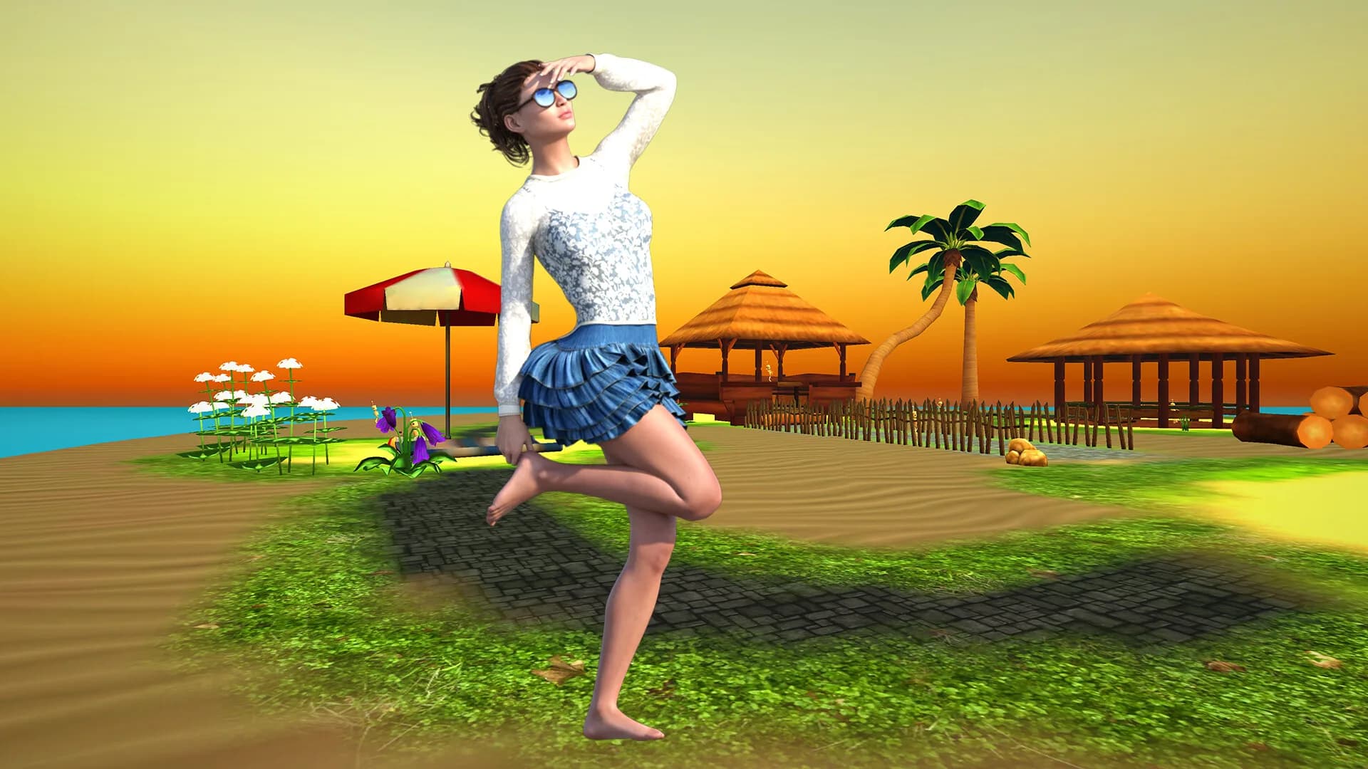 Virtual ULTIMATE Beach Dancer [HD+] görsel 6