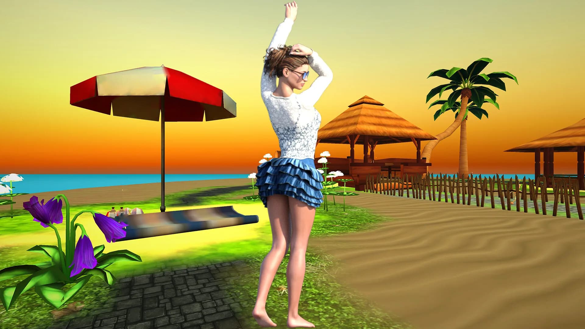 Virtual ULTIMATE Beach Dancer [HD+] görsel 7