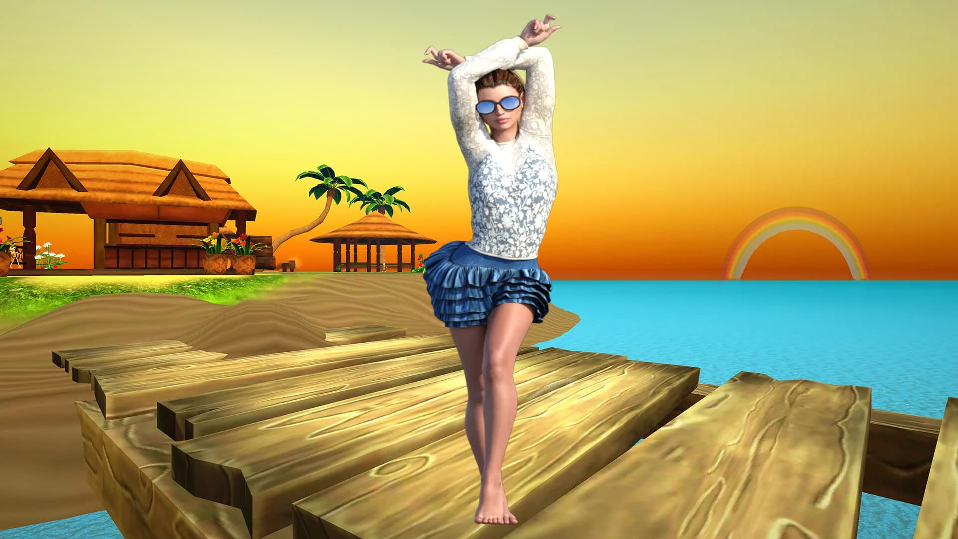 Virtual ULTIMATE Beach Dancer [HD+] görsel 8