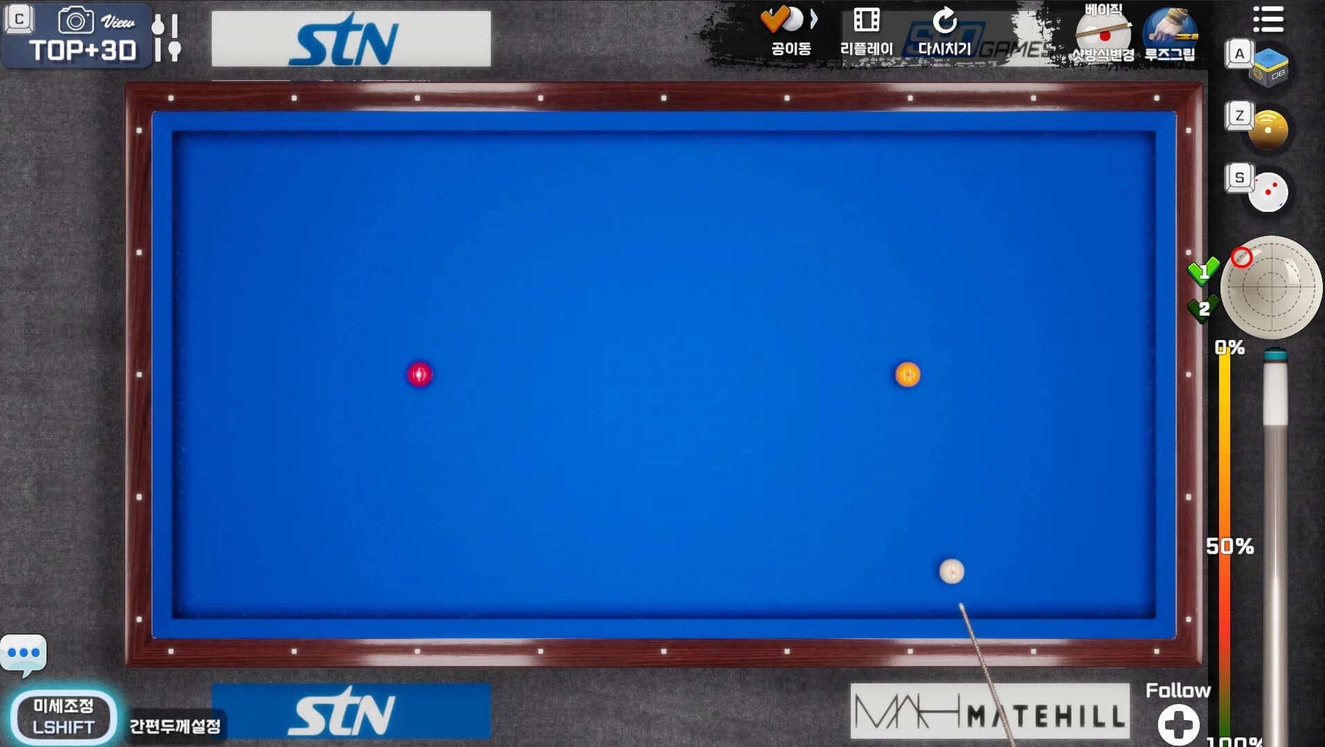 3Cushion Masters görsel 7