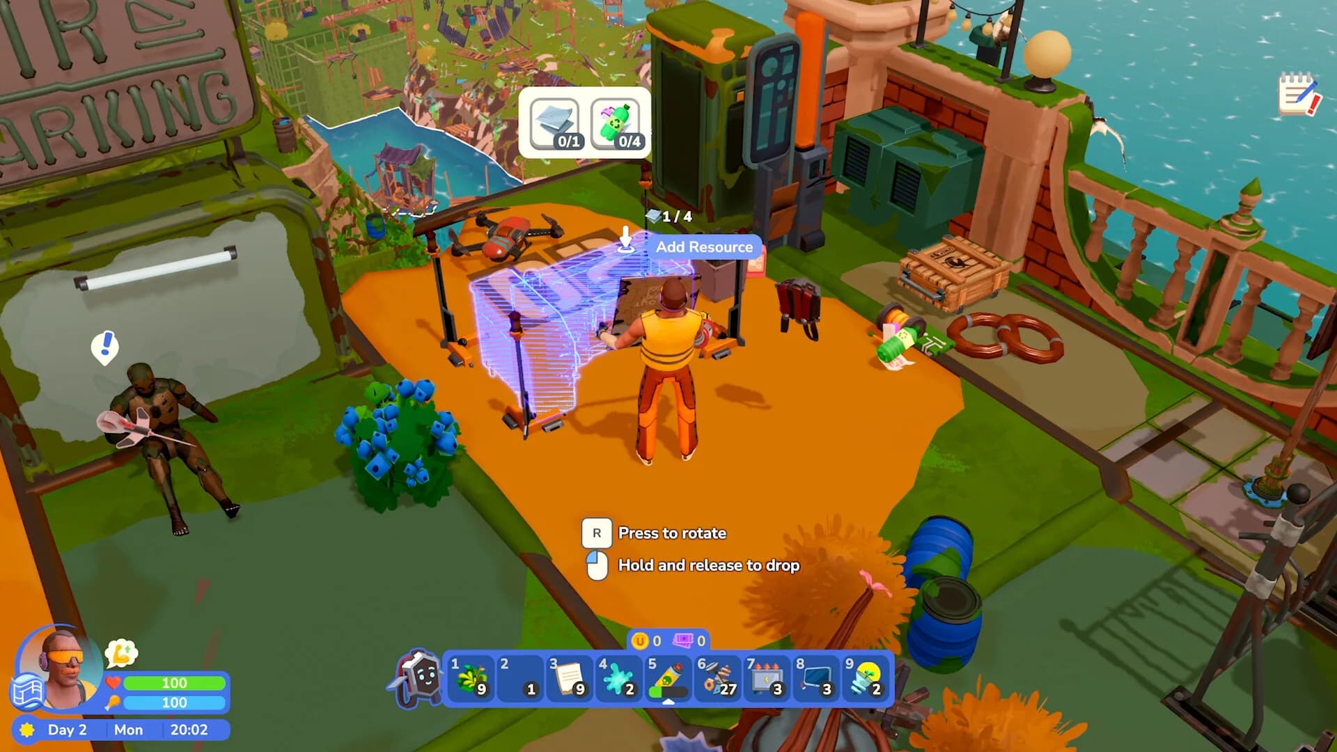 I Am Future: Cozy Apocalypse Survival görsel 23