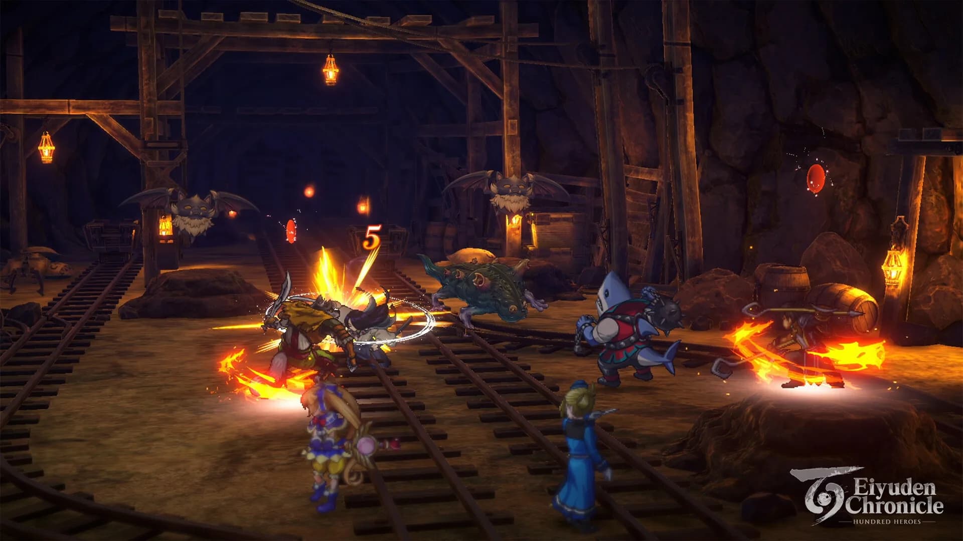 Eiyuden Chronicle: Hundred Heroes görsel 7