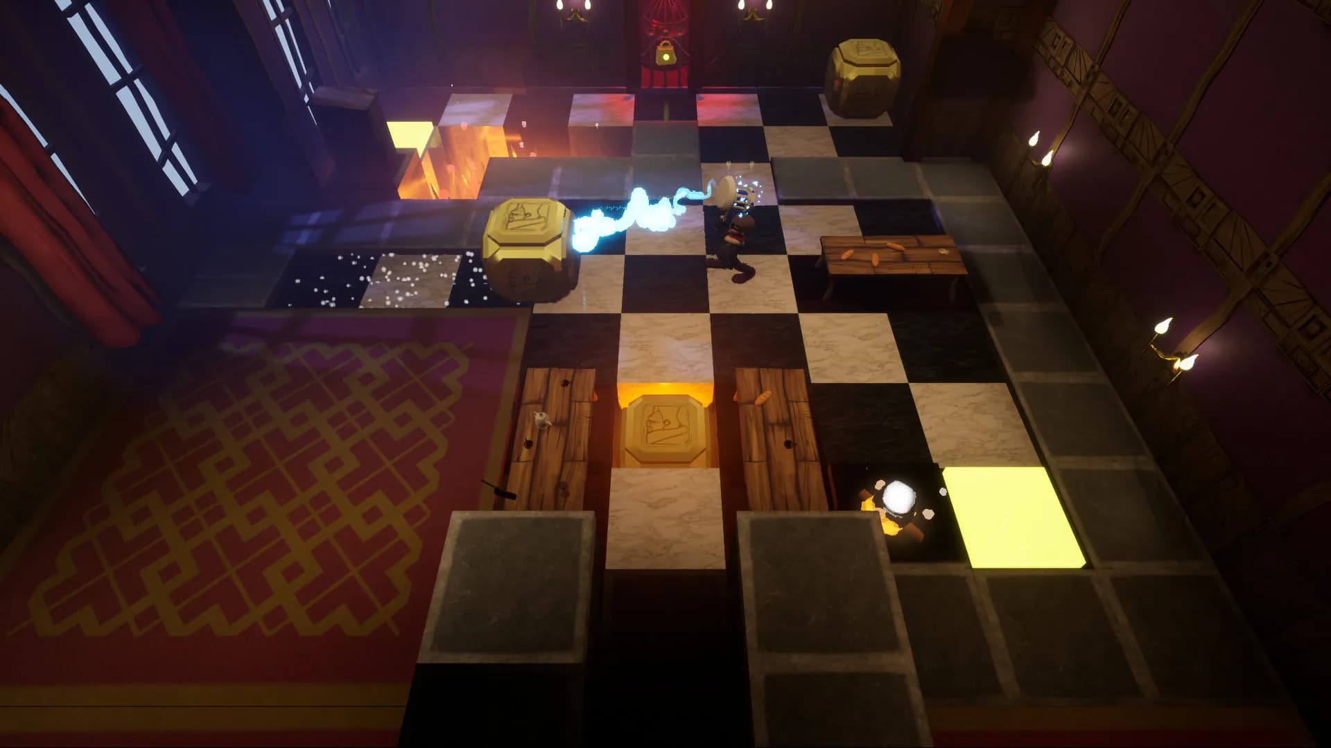 Albert and Puzzle Mansion görsel 2