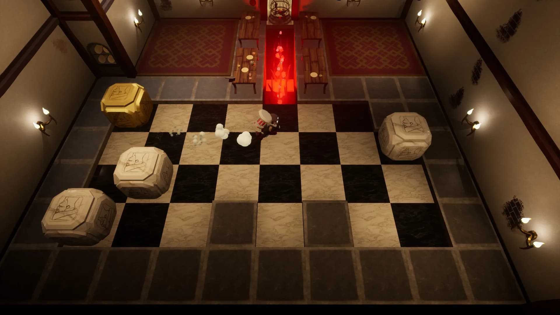 Albert and Puzzle Mansion görsel 3