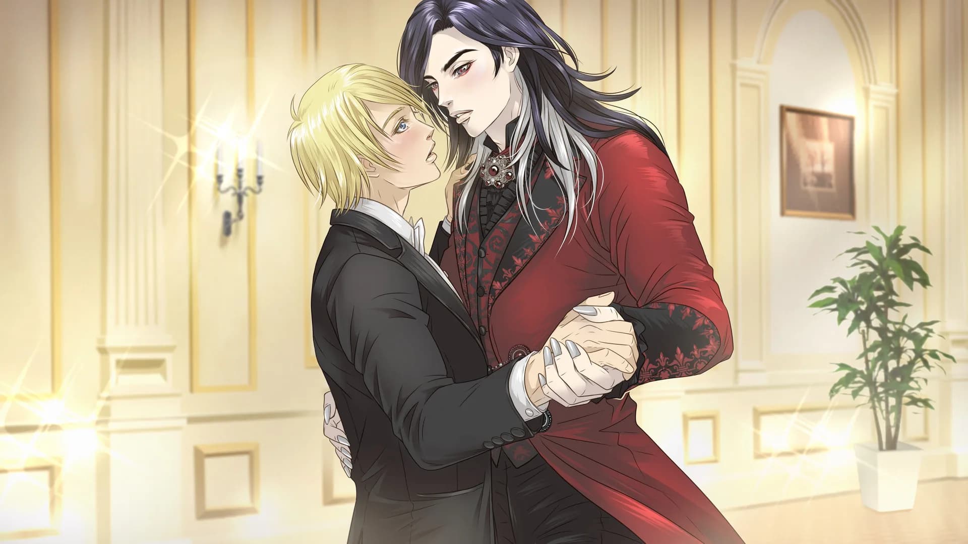 Vampire Slave 1: A Yaoi Visual Novel görsel 4