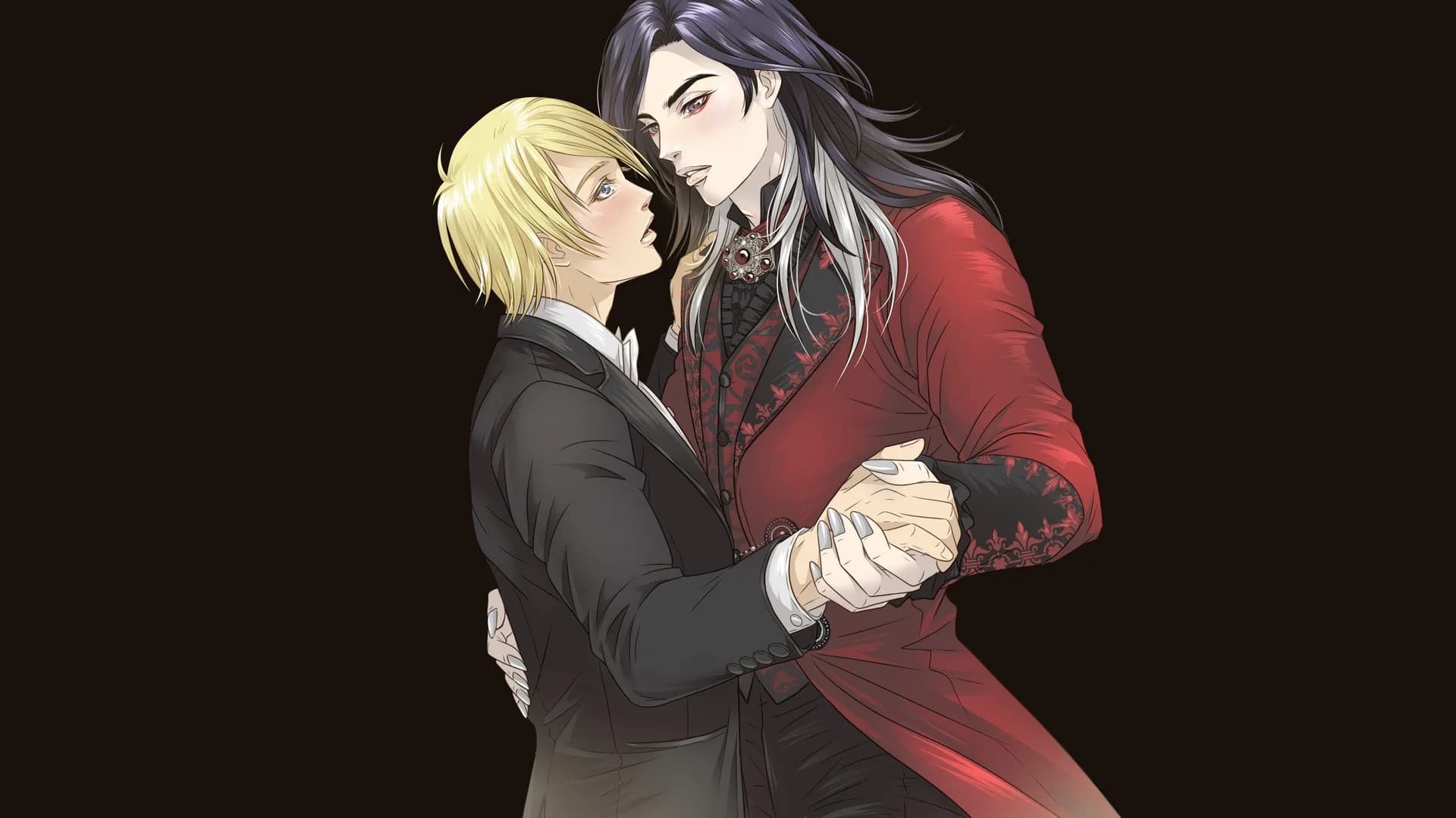 Vampire Slave 1: A Yaoi Visual Novel görsel 5
