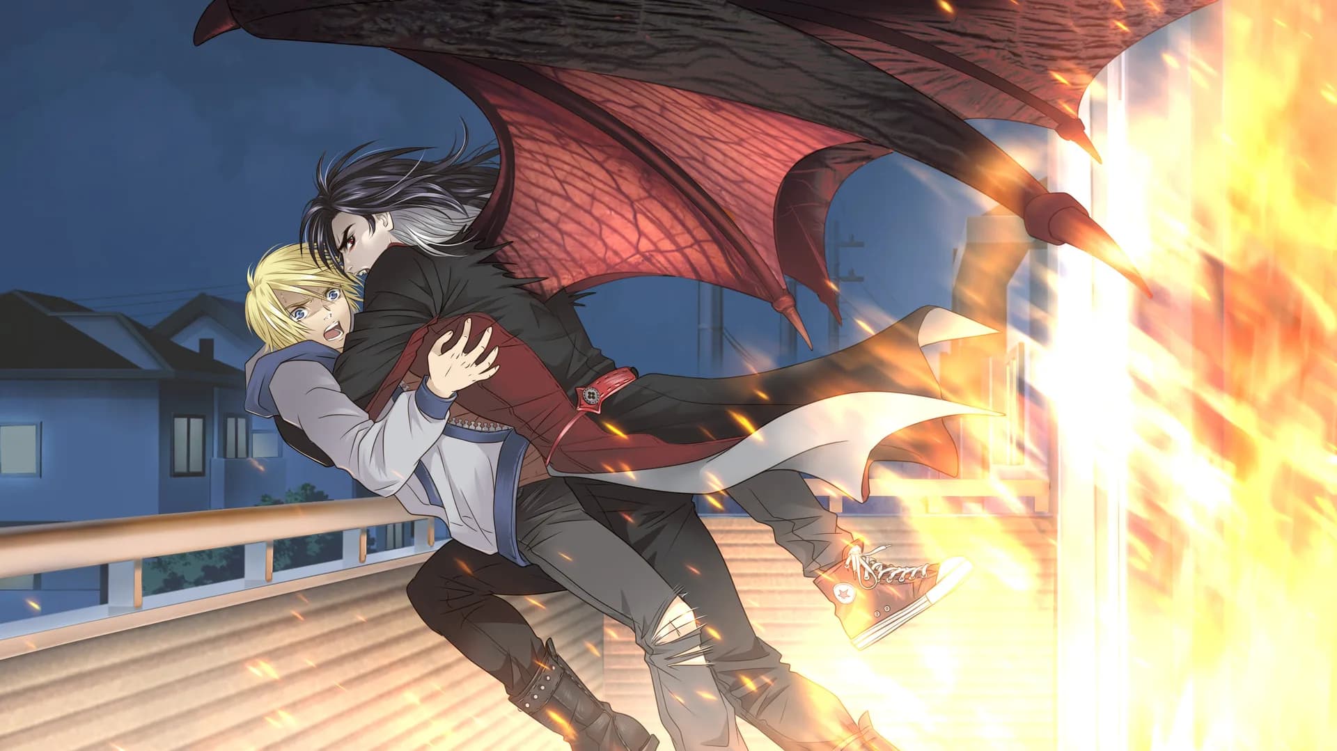 Vampire Slave 1: A Yaoi Visual Novel görsel 6