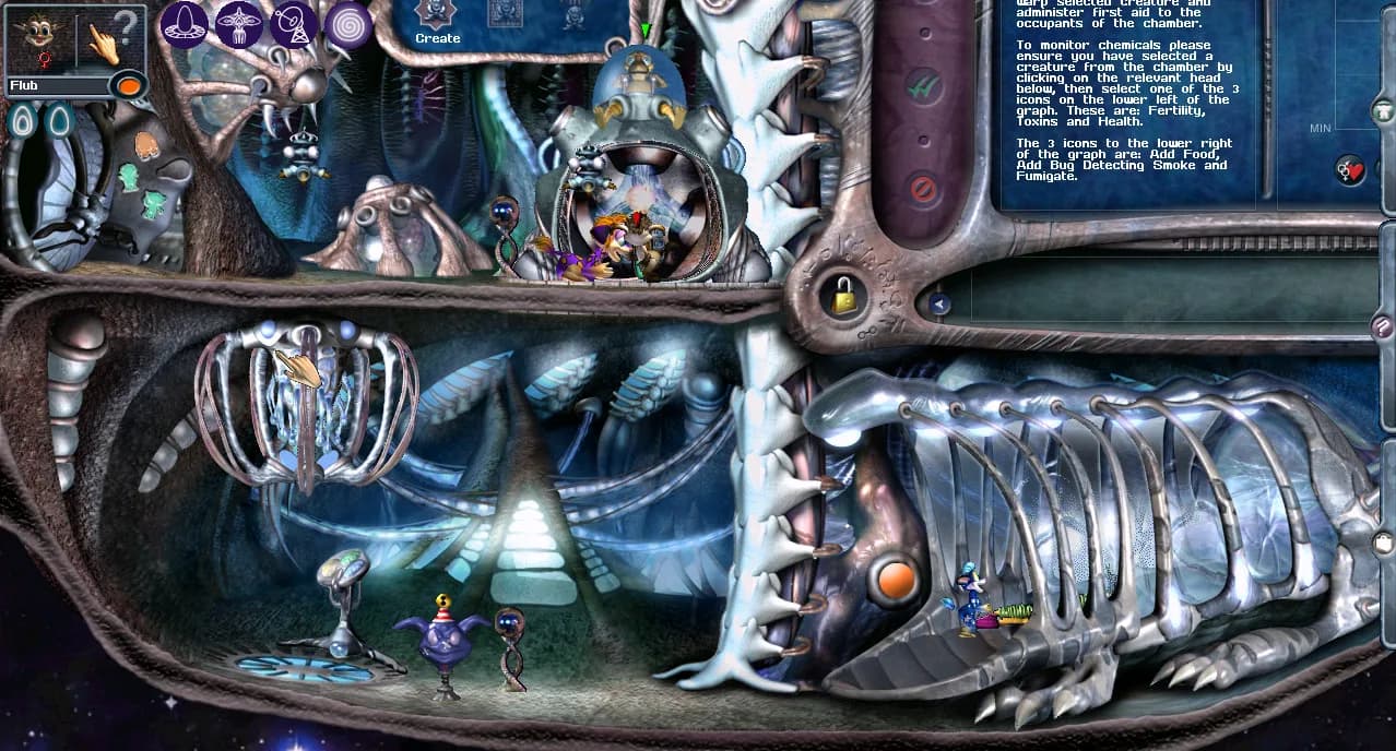 Creatures Docking Station görsel 8