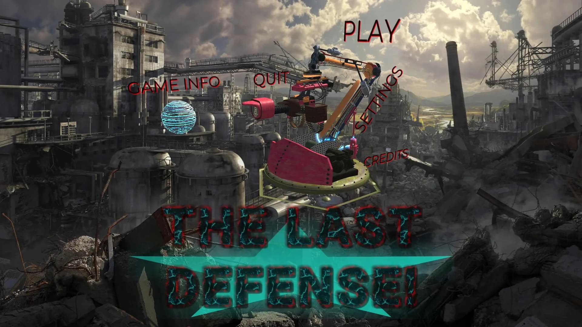 THE LAST DEFENSE! görsel 3