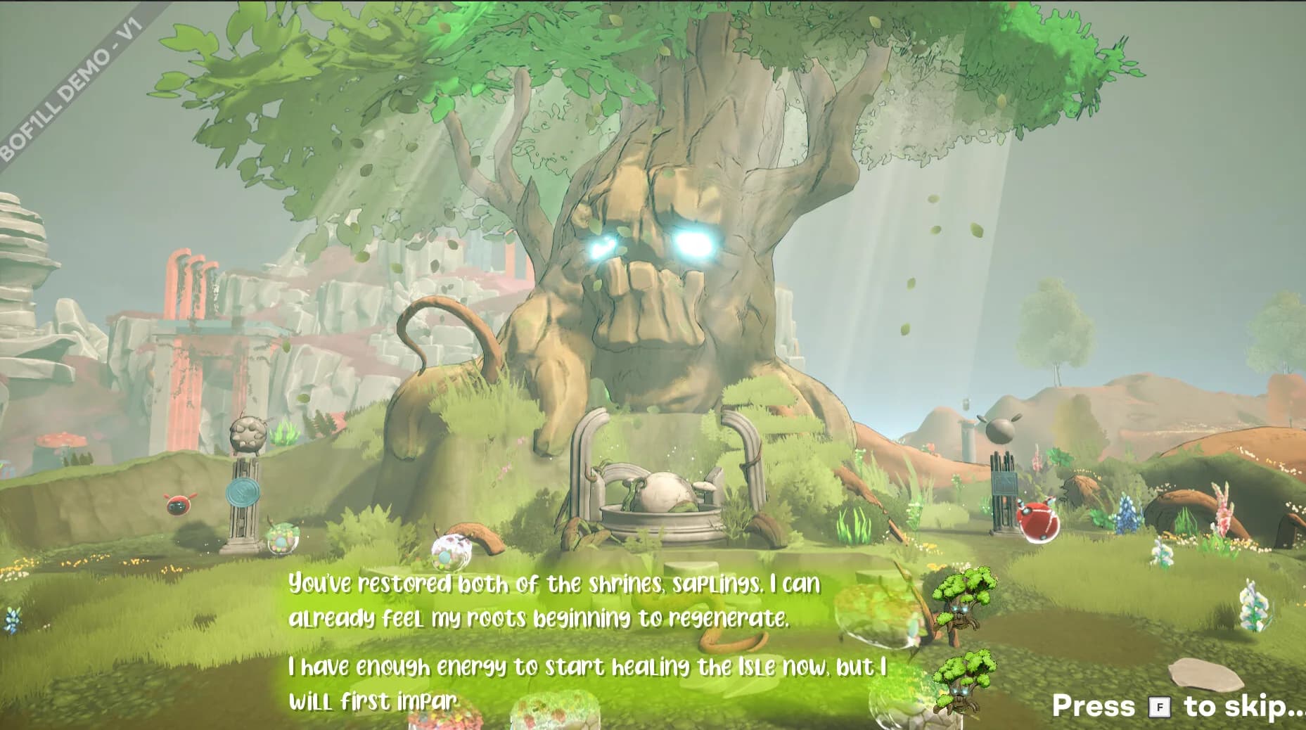 BoF1LL: A Withering World görsel 3