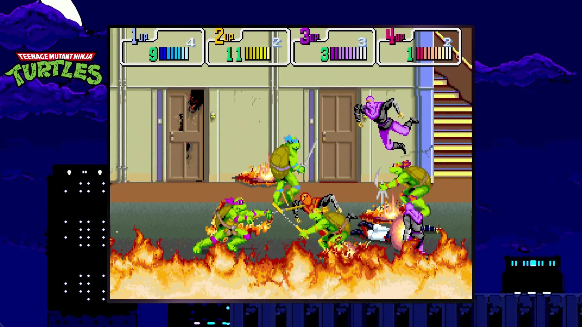 Teenage Mutant Ninja Turtles: The Cowabunga Collection görsel 2