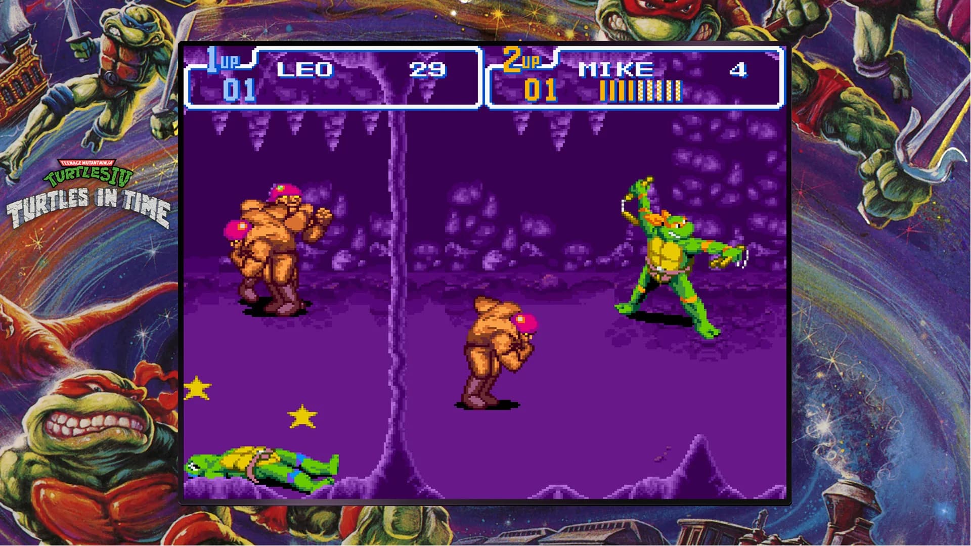 Teenage Mutant Ninja Turtles: The Cowabunga Collection görsel 3